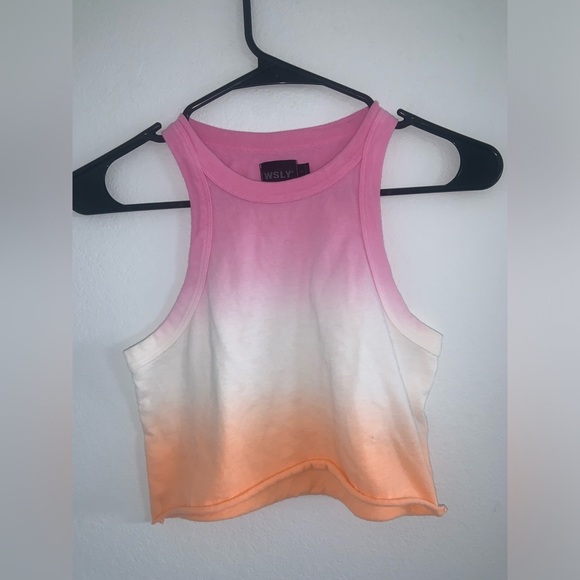 WSLY Weekend Cropped Tank Small - Picture 4 of 6